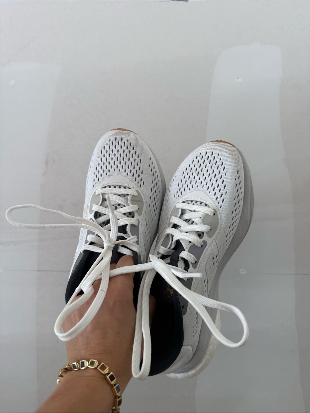 adidas White and Black Women’s Athletic Sneakers